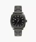 Machine 41mm Three-Hand Date Smoke Stainless Steel Watch