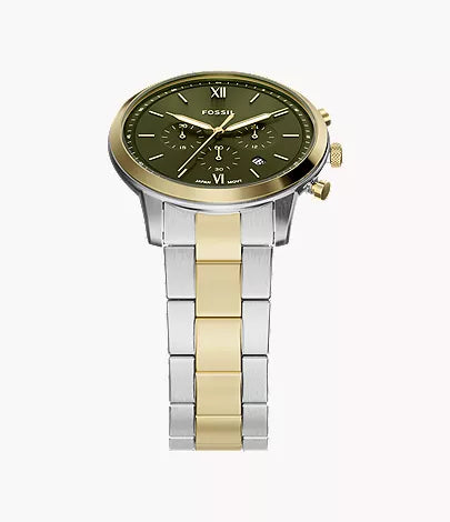 Neutra 44mm Chronograph Two-Tone Stainless Steel Watch