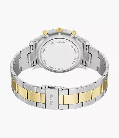 Neutra 44mm Chronograph Two-Tone Stainless Steel Watch