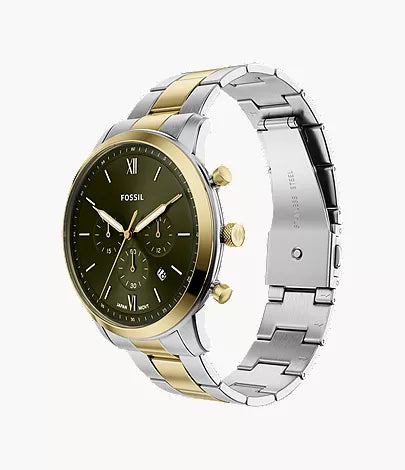Neutra 44mm Chronograph Two-Tone Stainless Steel Watch