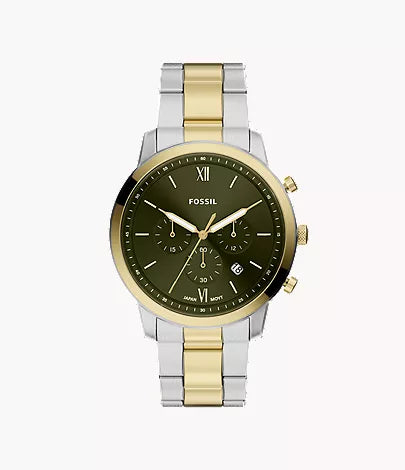 Neutra 44mm Chronograph Stainless Steel Watch C0
