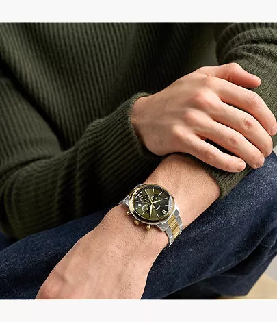 Neutra 44mm Chronograph Two-Tone Stainless Steel Watch
