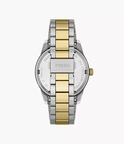 Pearson 42mm Multifunction Two-Tone Stainless Steel Watch