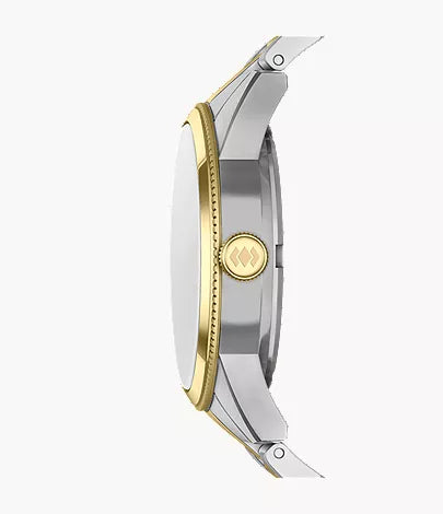 Pearson 42mm Multifunction Two-Tone Stainless Steel Watch