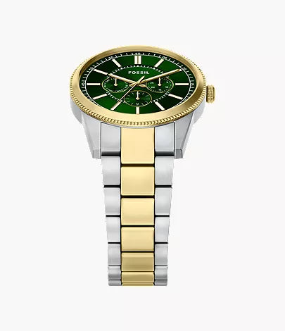 Pearson 42mm Multifunction Two-Tone Stainless Steel Watch