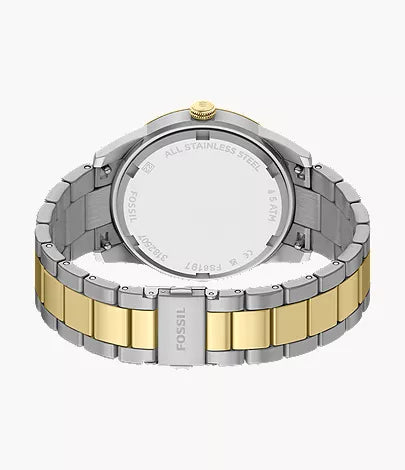 Pearson 42mm Multifunction Two-Tone Stainless Steel Watch