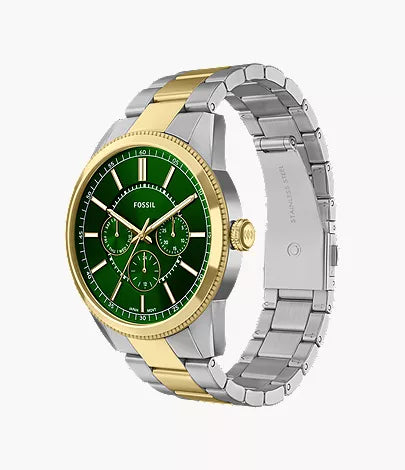 Pearson 42mm Multifunction Two-Tone Stainless Steel Watch