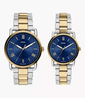 Copeland 42mm Three-Hand Two-Tone Stainless Steel Watch Set