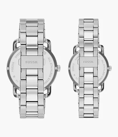 Copeland 42mm Three-Hand Stainless Steel Watch Set