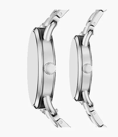 Copeland 42mm Three-Hand Stainless Steel Watch Set
