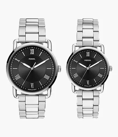 Copeland 42mm Three-Hand Two-Tone Stainless Steel Watch Set G1