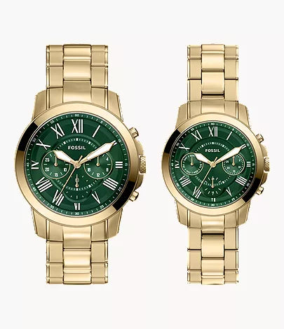 Grant 44mm Chronograph Stainless Steel Watch O3