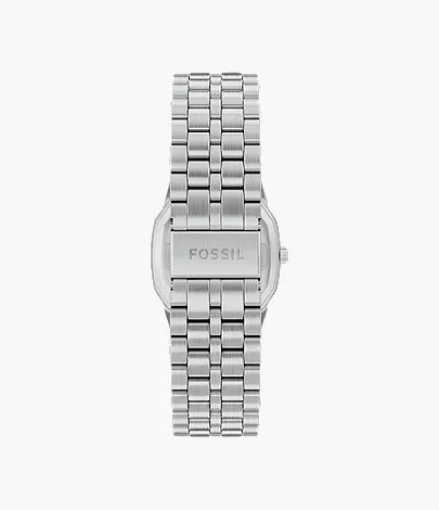 Harlow 33mm Three-Hand Stainless Steel Watch