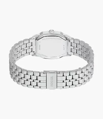 Harlow 33mm Three-Hand Stainless Steel Watch