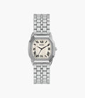 Harlow 33mm Three-Hand Stainless Steel Watch