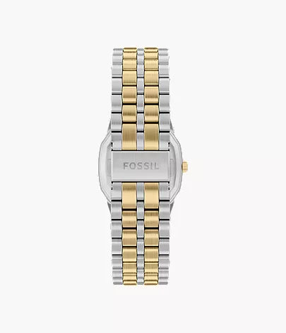 Harlow 33mm Three-Hand Two-Tone Stainless Steel Watch