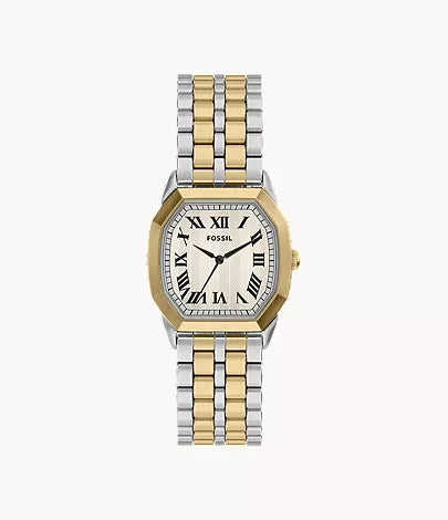 Harlow 33mm Three-Hand Stainless Steel Watch J4