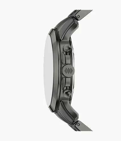 Grant 44mm Chronograph Smoke Stainless Steel Watch