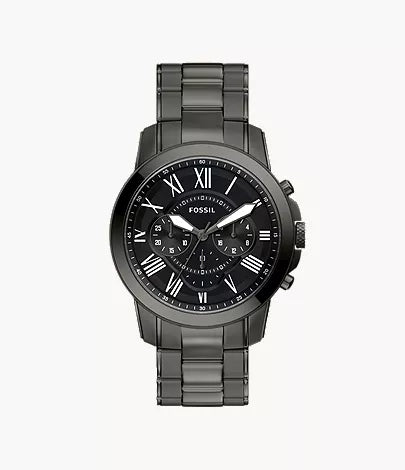 Grant 44mm Chronograph Stainless Steel Watch O3