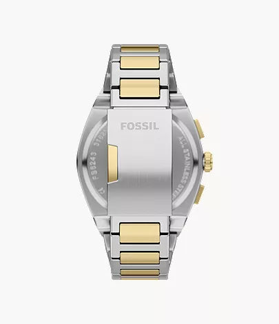 Everett 44mm Chronograph Two-Tone Stainless Steel Watch