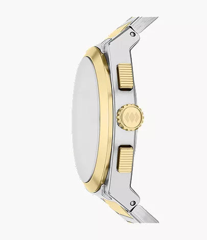 Everett 44mm Chronograph Two-Tone Stainless Steel Watch