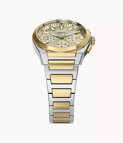 Everett 44mm Chronograph Two-Tone Stainless Steel Watch