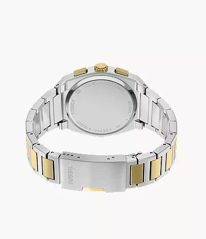 Everett 44mm Chronograph Two-Tone Stainless Steel Watch