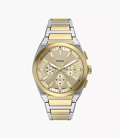 Everett 44mm Chronograph Stainless Steel Watch X8