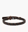 Braided Bracelet Brown and Black