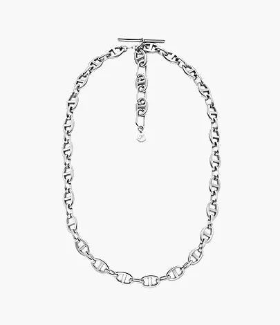 Heritage D-Link Stainless Steel Chain Necklace