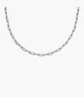 Heritage D-Link Gold-Tone Brass Anchor Chain Necklace W4
