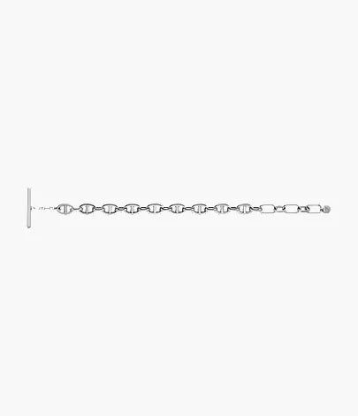 Heritage D-Link Stainless Steel Chain Bracelet