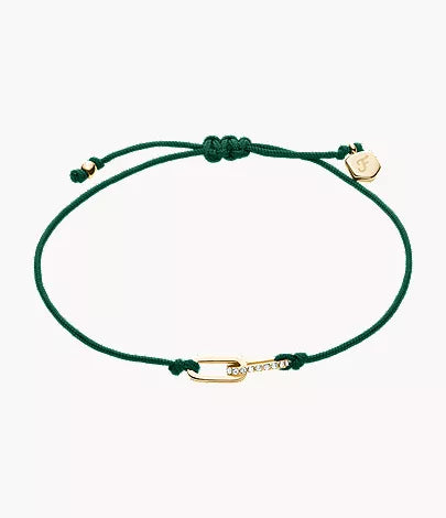 Sutton Mini Moments Yellow Gold-Tone Brass Pavé Flower Bracelet O3