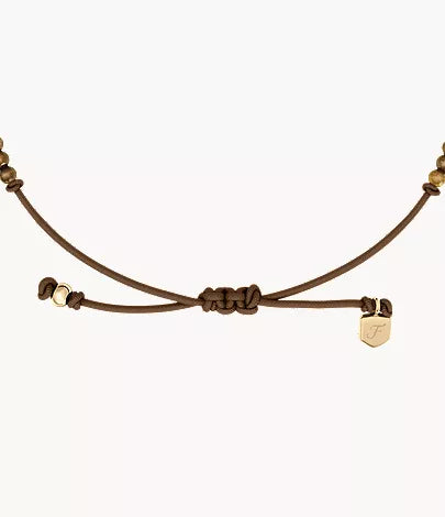 Sutton Mini Moments Brown Beaded Tree of Life Bracelet