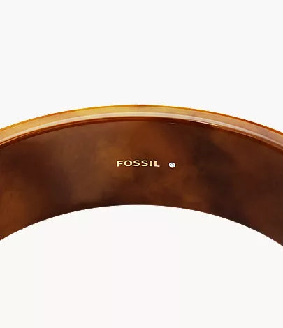 Resin Collection Amber Bangle Bracelet