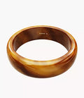 Resin Collection Amber Bangle Bracelet