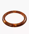 Resin Collection Brown Bangle Bracelet