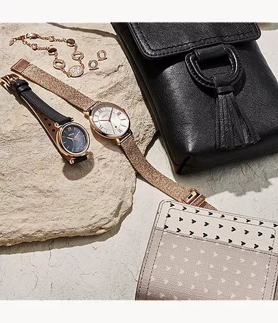 Merrit Mosaic Mother-of-Pearl Disc Station Bracelet