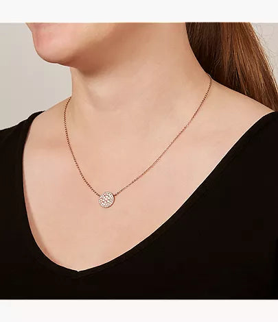Merrit Mosaic Mother-of-Pearl Stainless Steel Necklace