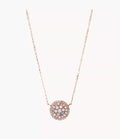 Merrit Mosaic Mother-of-Pearl Stainless Steel Necklace