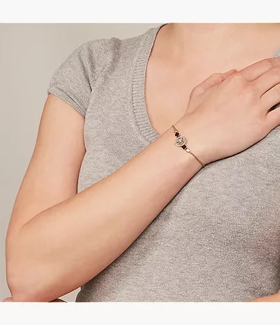 Merrit Mosaic Mother-of-Pearl Disc Bracelet