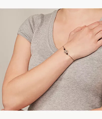 Merrit Mosaic Mother-of-Pearl Disc Bracelet
