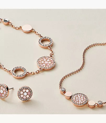 Merrit Mosaic Mother-of-Pearl Disc Bracelet