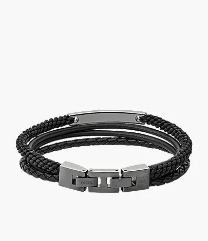 Ellis Steel Multi-Strand Bracelet