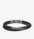 Ellis Steel Multi-Strand Bracelet