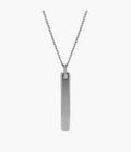 Ellis Vintage Casual Stainless Steel Pendant Necklace