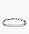 Ellis Stainless Steel ID Bracelet