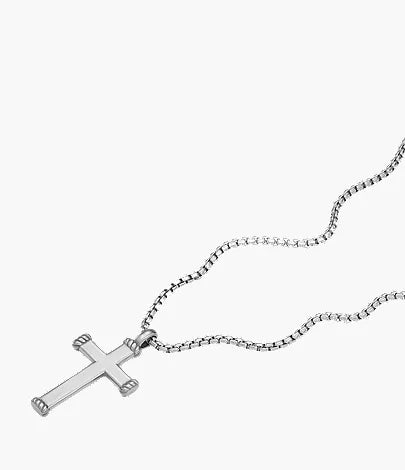 Ellis Meaningful Moments Stainless Steel Pendant Necklace