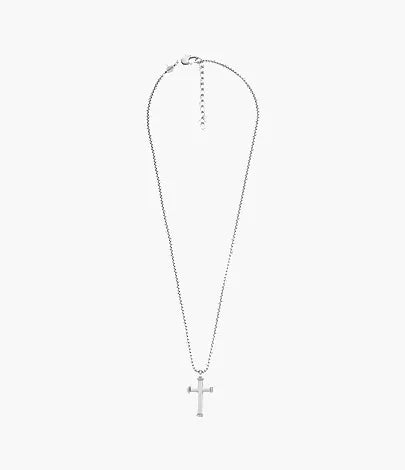 Ellis Meaningful Moments Stainless Steel Pendant Necklace