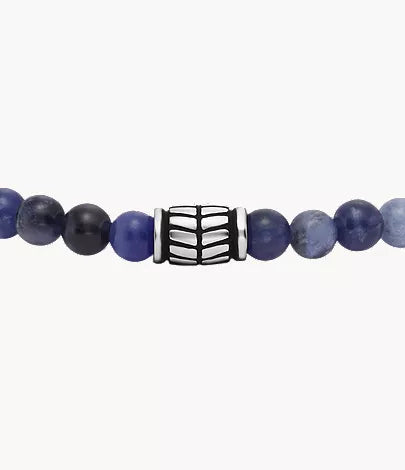 Everett Sodalite Beaded Bracelet